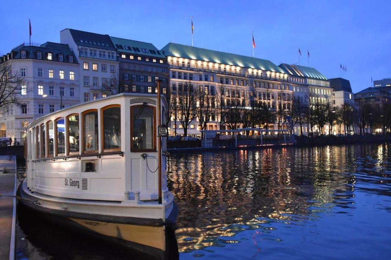 Stylish Apartment In The Heart Of Hamburg Zewnętrze zdjęcie